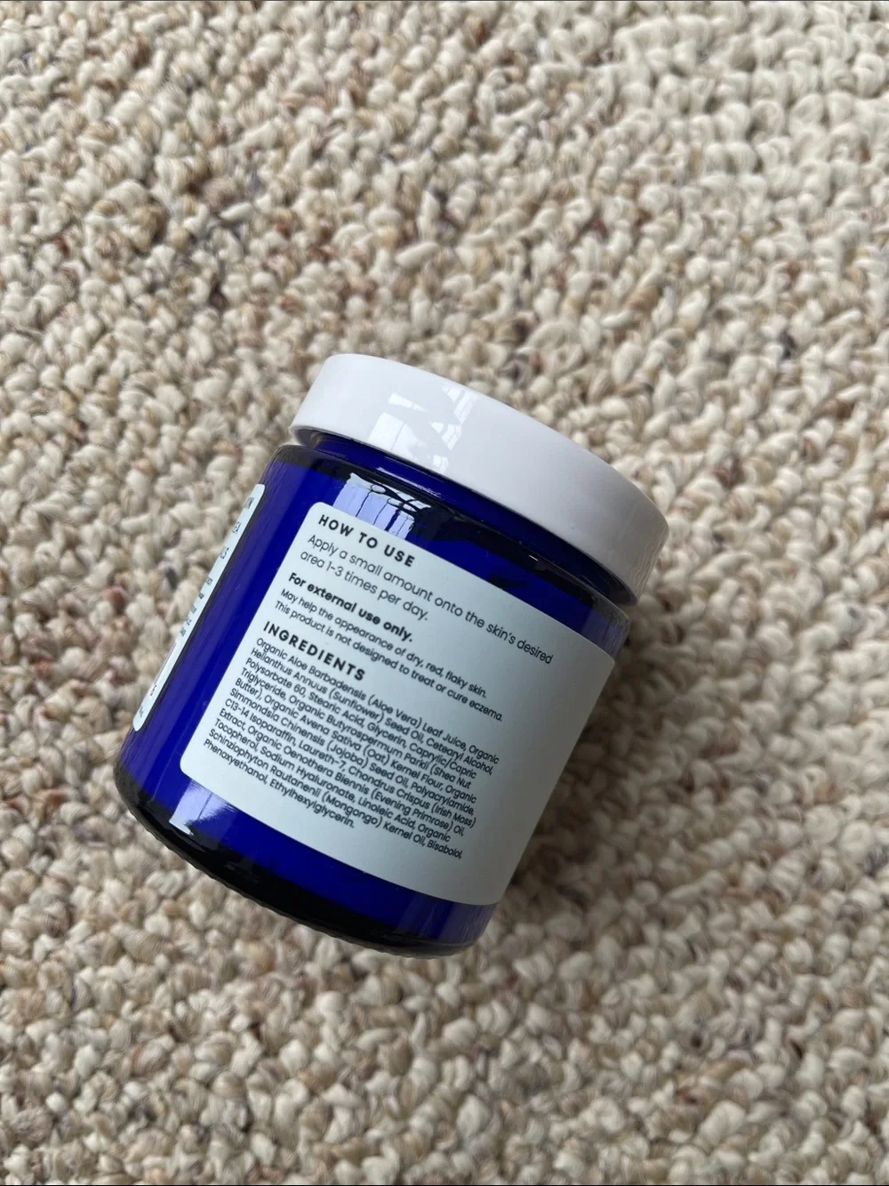 The Ocean Healed My Eczema Soothing Cream